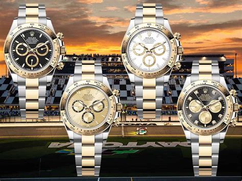 gold oder rolex für den crash|rolex daytona modelle.